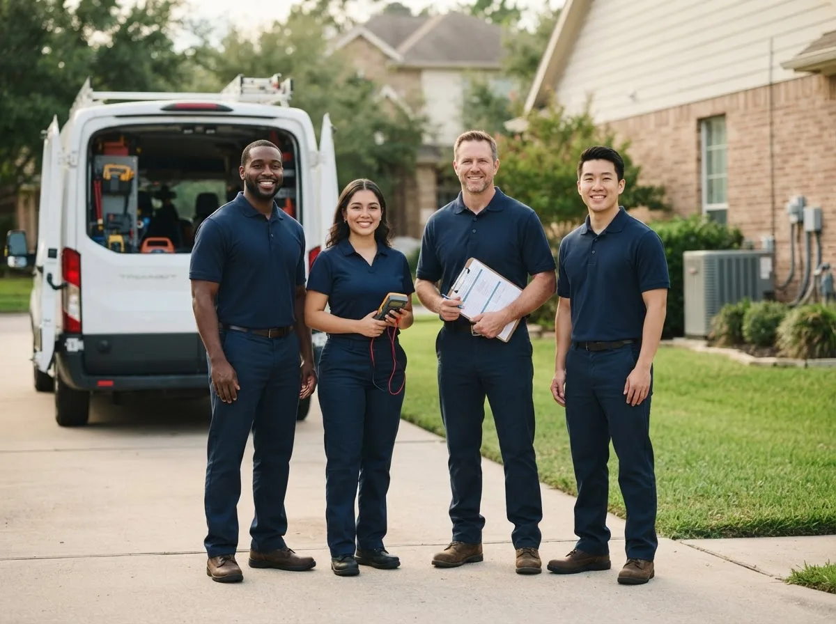 Certified HVAC technician near Hillpoint, WI