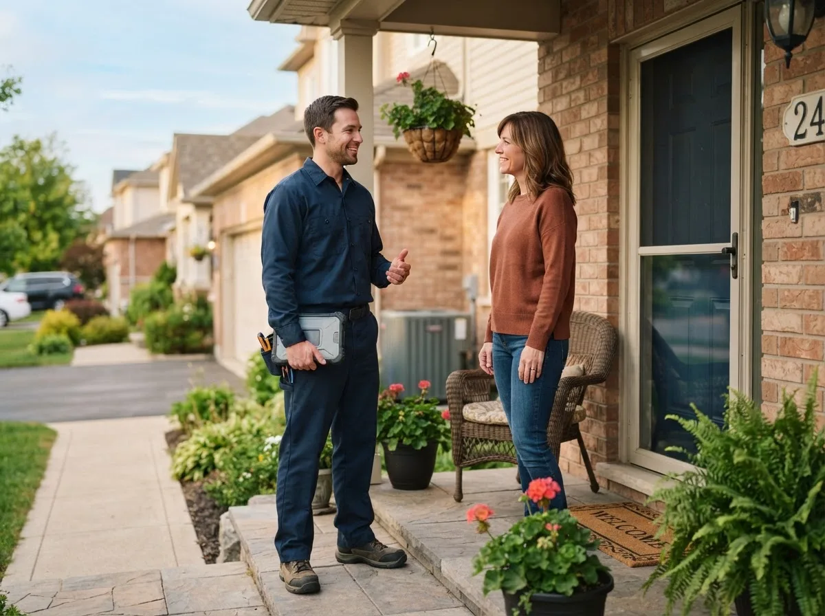 HVAC repair FAQs for Hillpoint, WI